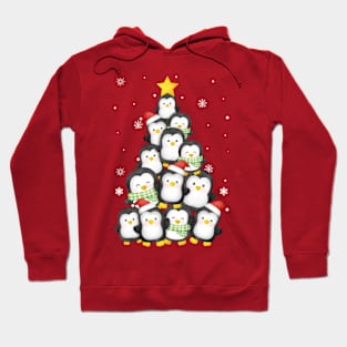 Penguin Christmas Hoodie